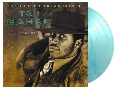 Taj Mahal - Hidden Treasures Of Taj Mahal (1969-1973) - Limited 180-Gram Clear &