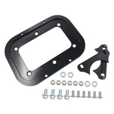 Billet Aluminum Battery Pallet Compatible with Racing Trunk For Optima Red