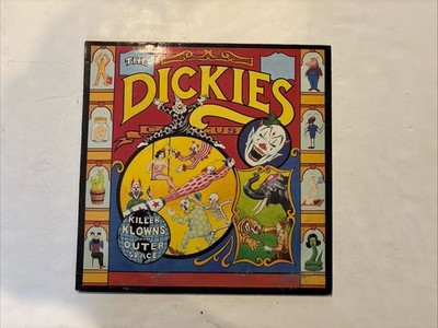 The Dickies Killer Klowns Vinyl LP 1988 Netherlands Press - VG+