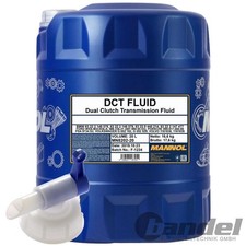 20L MANNOL DCT DOPPELKUPPLUNGSGETRIEBEÖL + H...