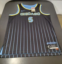 Nike WNBA Chicago Sky Angel Reese Women's Jersey Large