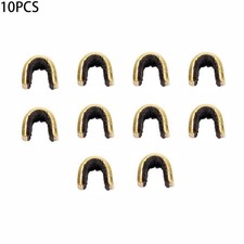 Praktische Kupferschnalle Kupferschnalle 6,7 mm * 6 mm Messing Nocken Nocken