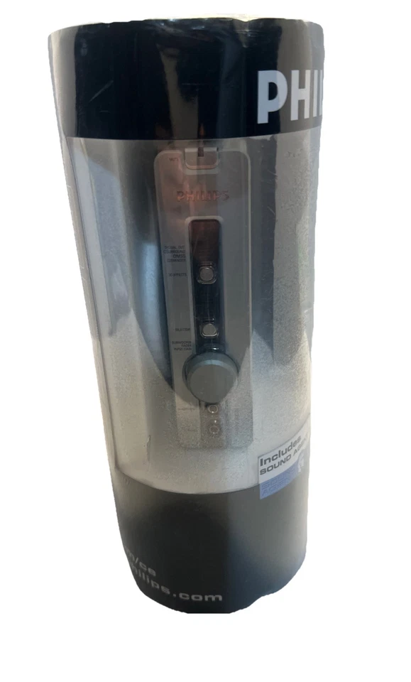 Philips PSC805 Digital Audio/Video 5.1 Channel Audio Sound Processor Receiver (S - Image 2 of 4