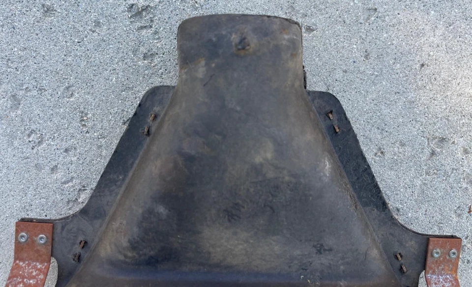 FORD THUNDERBIRD AC PAPEL PRENSADO AIRE ACONDICIONADO DESCONGELADOR CONDUCTO SIMÉTRICO DERECHO 1964-1966 4 Foto 4 de 4