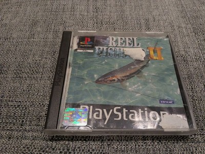 Reel Fishing II 2 (Sony Playstation, 2000) PS1
