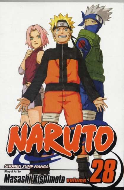 Naruto Vol. 28 English Manga Paperback (NEW)