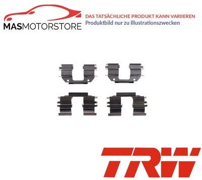 ZUBEHÖR-SATZ BREMSBELÄGE HINTEN TRW PFK1405 A NEU OE QUALITÄT