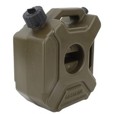 ›3L 0.75 Gallons Gas Can Fuel Oil Petrol Storage Cans Green Emergency Backup