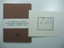 Maurizio Cucchi, Glenn, disegno originale di Enzo Carioti, tiratura 5 es. 1982