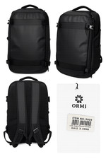 ORMI Business Rucksack Schwarz Laptoprucksack...