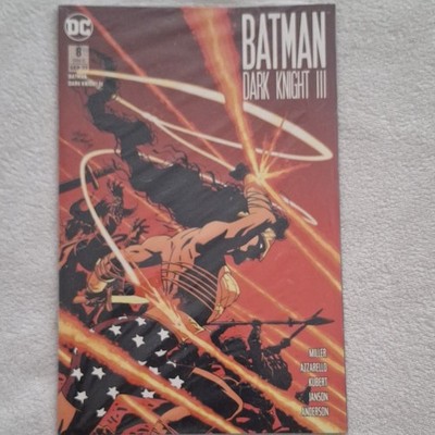 DC Comics Batman: Dark Knight III #8 Sep 2017 signiert von Kubert