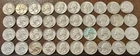 1964 quarters silver roll 40