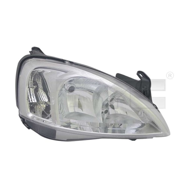 TYC Scheinwerfer Links Passend FüR Opel Corsa C F08 F68 Combo Kasten/Kombi-image