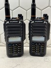 2) Baofeng UV-9G GMRS Radios, 5W, IP67 Waterproof, Repeater Capable W/ Extras