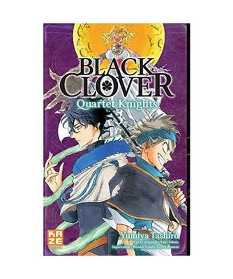 Black Clover - Quartet Knights T03, Tashiro, Yumiya; Tabata, Yûki