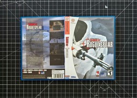 Dreamcast Tom Clancy's Rainbow Six Rouge Spear Custom Case - NO Game or Manual