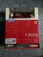 Kyosho Mini Z Racer ReadySet Ferrari F2005 No. 1 1:27 Scale RC Car 30501MS