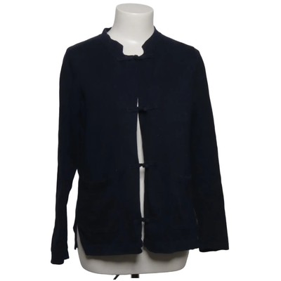 Nice Things, Strickjacke, Damen, Größe: M, Blau, Baumwolle, Einfarbig #Zhy