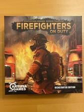 Firefighters on Duty - board game
