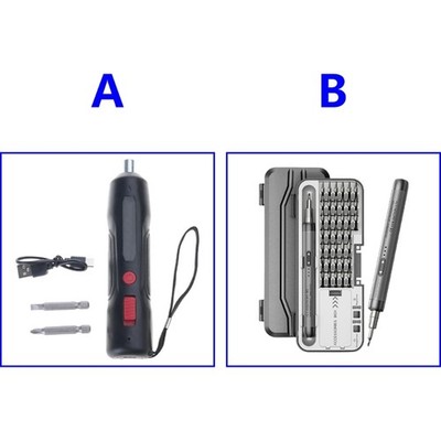 46 in 1 Electric Screwdriver Set Precise Power Tool Drill for Mobile Phone