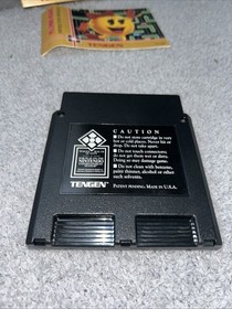  NES Ms. Pac-Man w/ Box, Manual & Sleeve - Nintendo game