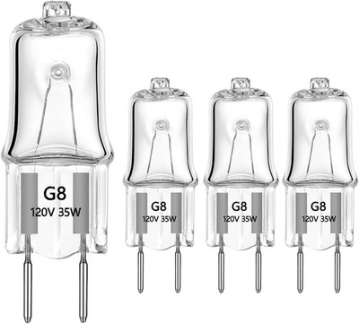 Halogen Light Bulb for GE Microwave Oven, over the Stove Range Microwave Hood, N