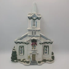 Brian Baker's Deja Vu Collection - 1423 Christmas Church Wall Sculpture 