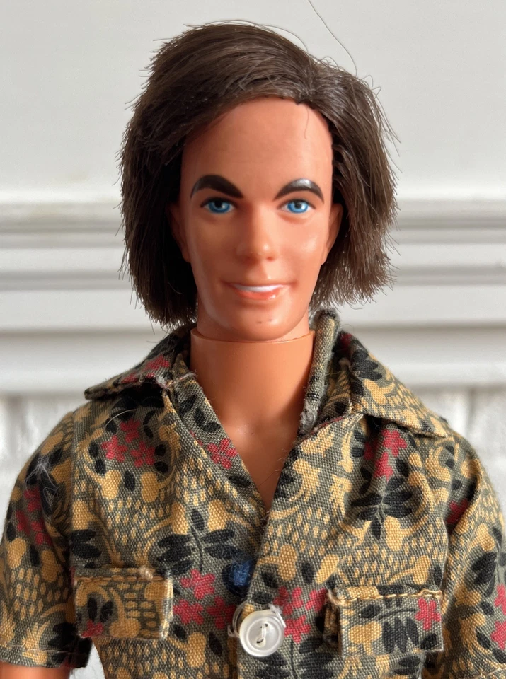 Muñeca Ken Vintage Mod Hair 1972 Revestida Foto 2 de 4