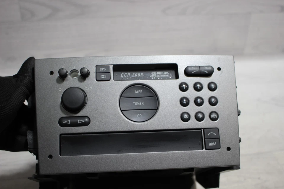 Autoradio 13138247 / 330886636 Opel Signum 0NS48 Bj,03 - Bild 3 von 4