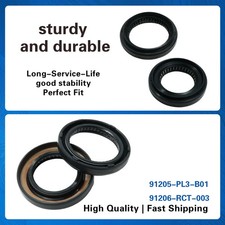 91206-rct-003 91205-pl3-b01 Axle Seals For Honda K-series 6spd Rsx Tsx Civic Si 91206-rct-003 91205-pl3-b01 Axle Seals For Honda K-series 6spd Rsx Tsx Civic Si