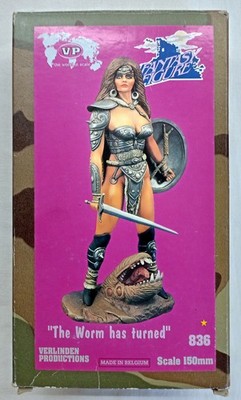 Verlinden 836 The Worm Has Turned Victorious Warrior 1:12 / 150mm