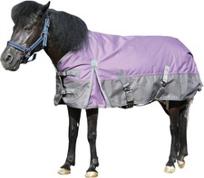 1200D Ripstop Turnout Rug for Horses – 200g Medium Weight Waterproof & Breath