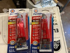 Permatex 27038 Optimum Red High Temp Gasket Maker, 3 oz LOT 2 New Make Offer