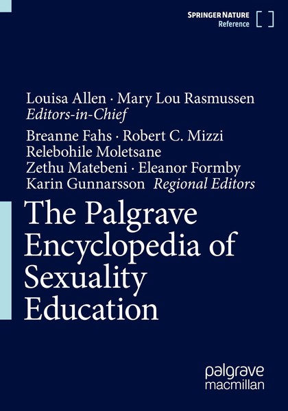 The Palgrave Encyclopedia Of Sexuality Education Louisa Allen-image