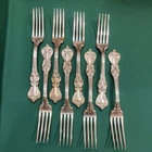 Marlborough By Reed & Barton Sterling Silver Luncheon Fork 7 1/4"