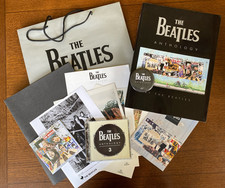 The Beatles Anthology 3 Promo CD press Kit - Photos, Badge, CD, Book and Bag