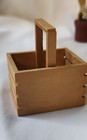 VTG Granny Cottage Core Country MINIATURE Baskets wreath raggedy Ann Crock Prim — photo 2