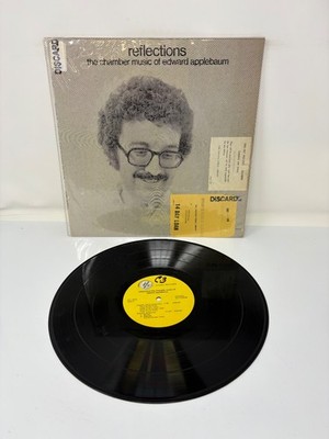 Edward Applebaum - Reflections Chamber Music 12'' LP 1972 Avant Records 33RPM