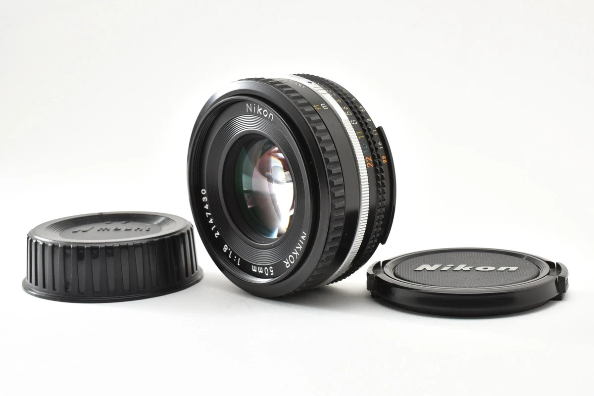 25+ Nikon 50mm Focal Pancake Camera Lenses for sale | Updated Oct 2026