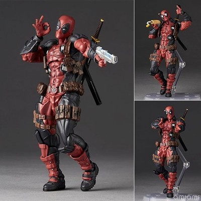 Revoltech Deadpool 2.5 Ver. - Amazing Yamaguchi - Kaiyodo - Marvel