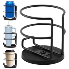 Magnetic Cup Holder Heavy Duty Metal Drink Holder Portable Cup Holders For Tr...