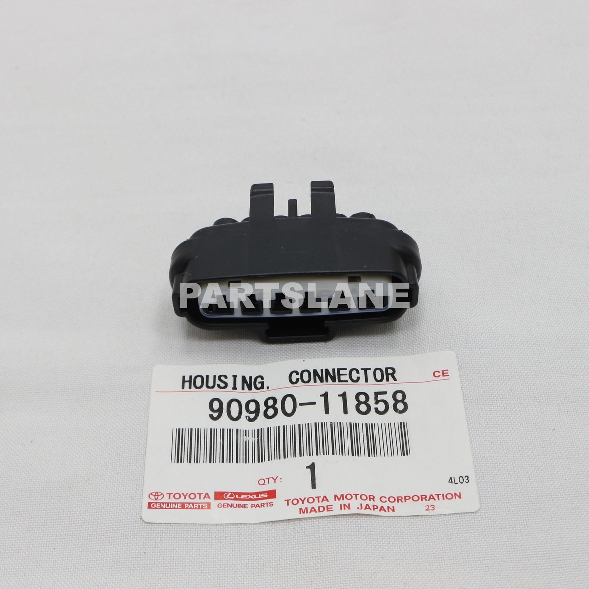 Toyota OEM Housing Connector F 90980 11885 for sale online | eBay