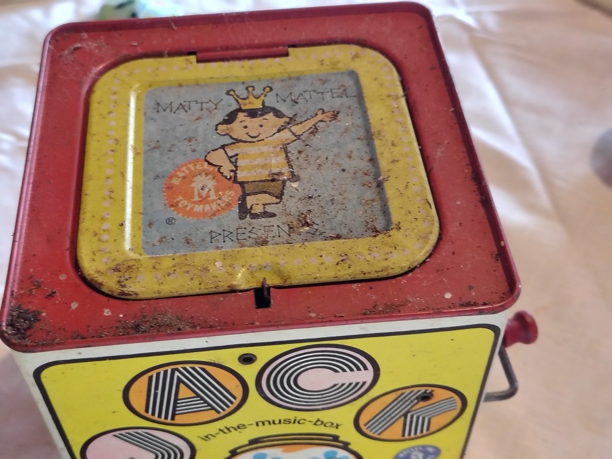 Vintage Jack in the Box Collectible | eBay