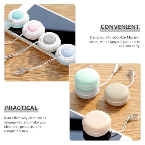 4 Pcs Screen Cleaner Lenses Wipes Glasses Spectacle Mini Wiper Eyeglass - 第 3/11 張圖片