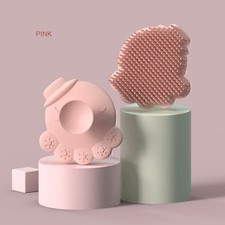 Baby Bath Shower Grooming Health Care Brushes Massage Combs Brushes For Bathing