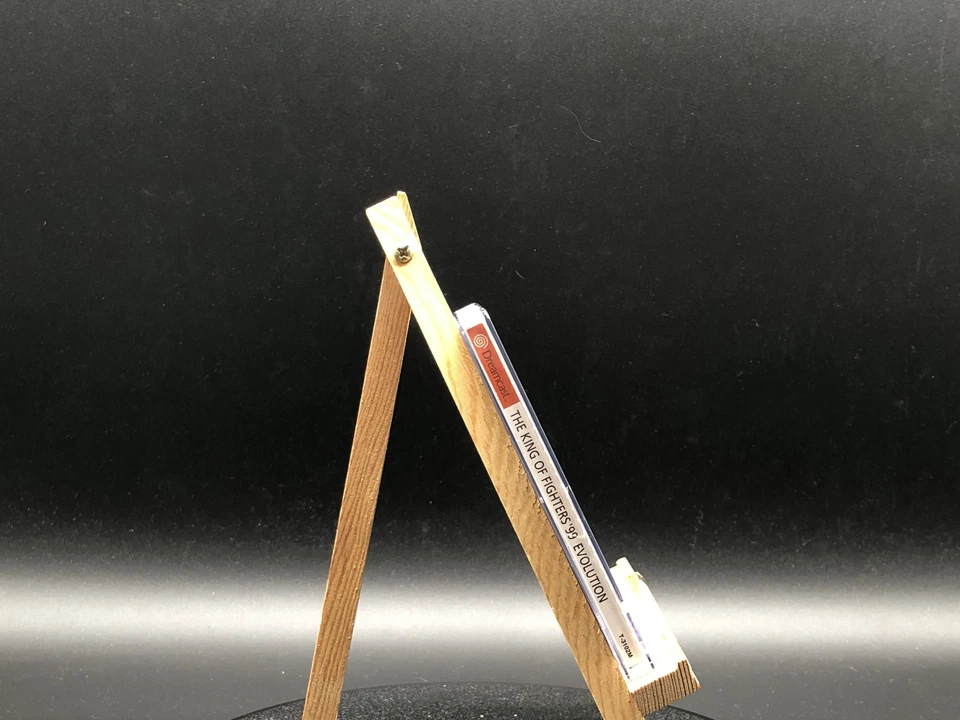 The King of Fighters '99: Evolution 带脊柱 (世嘉 Dreamcast,1999) 来自日本 — 第 4/4 张图片