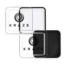 Black and White Face Paint Set - Hypoallergenic, Non-Toxic, Water Activated Prof