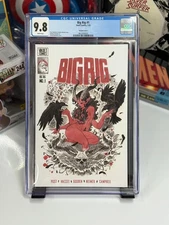 Big Rig #1 (2025) CGC 9.8 – Peach Momoko Variant – Post Malone