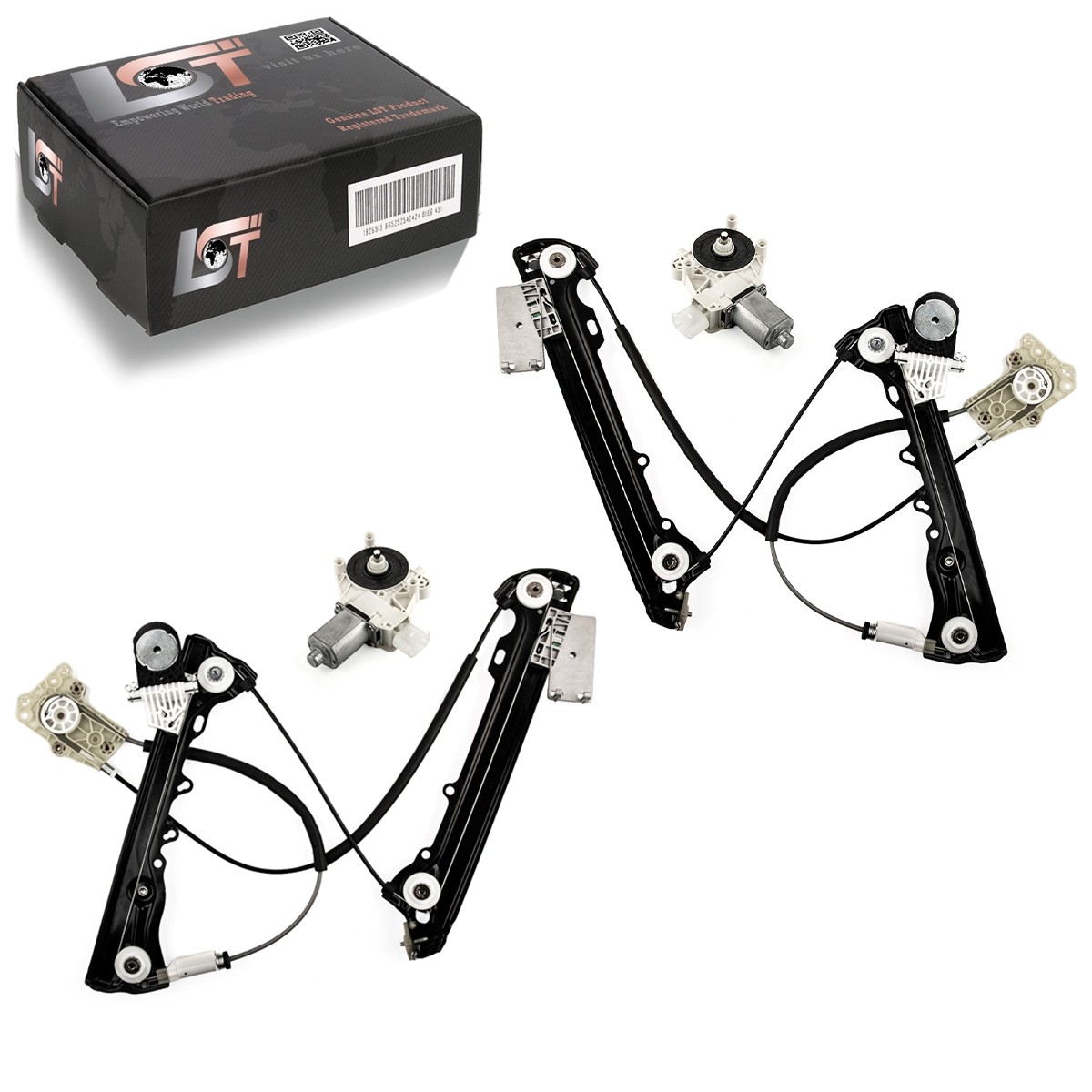 2X Window Lifter Actuator Front Left Right For BMW Z4 Roadster E89 2009-2016