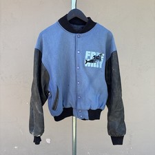 Vintage 90s 1993 Free Willy Cast And Crew Varsity Promo Jacket Size Large